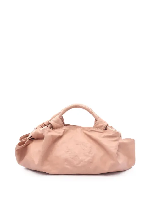 Loewe Pre-Owned 2007-2025 나파 아이르 호보 백