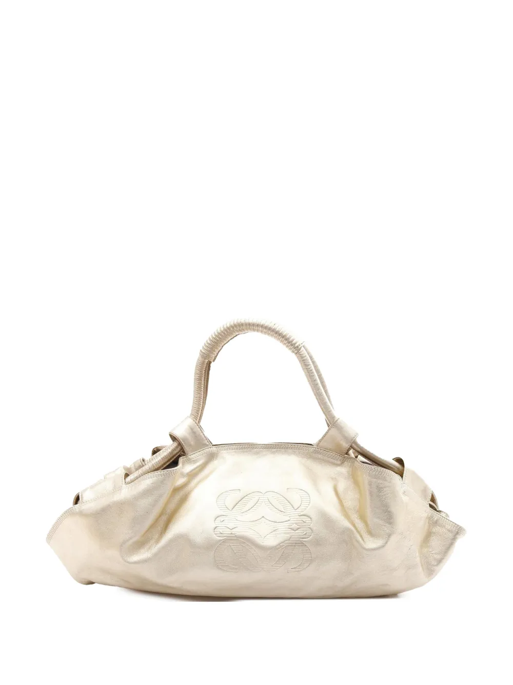 Loewe Pre-Owned 2007 ナッパ アイレ ホーボーバッグ - ゴールドトーン Loewe Pre-Owned 2007 ナッパ アイレ ホーボーバッグ - ゴールドトーン