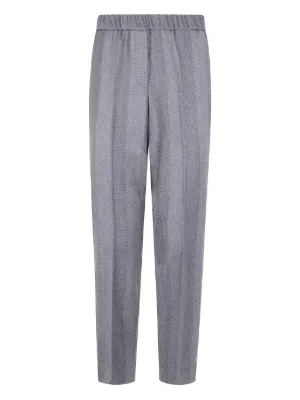 PESERICO パンツ Peserico テーパードパンツ | グレー | FARFETCH JP