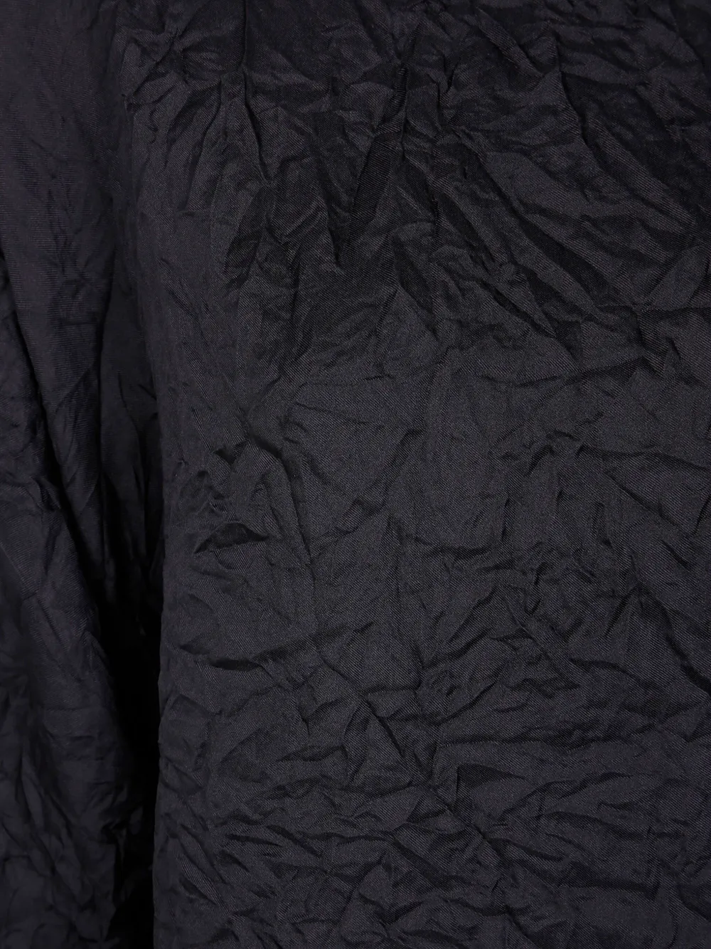  Daniela Gregis Blusa Con Cuello Barco - Negro 