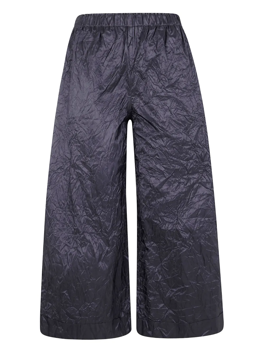 Daniela Gregis crumpled silk trousers | Black | Image 1