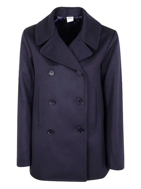 ASPESI double-breasted wool coat