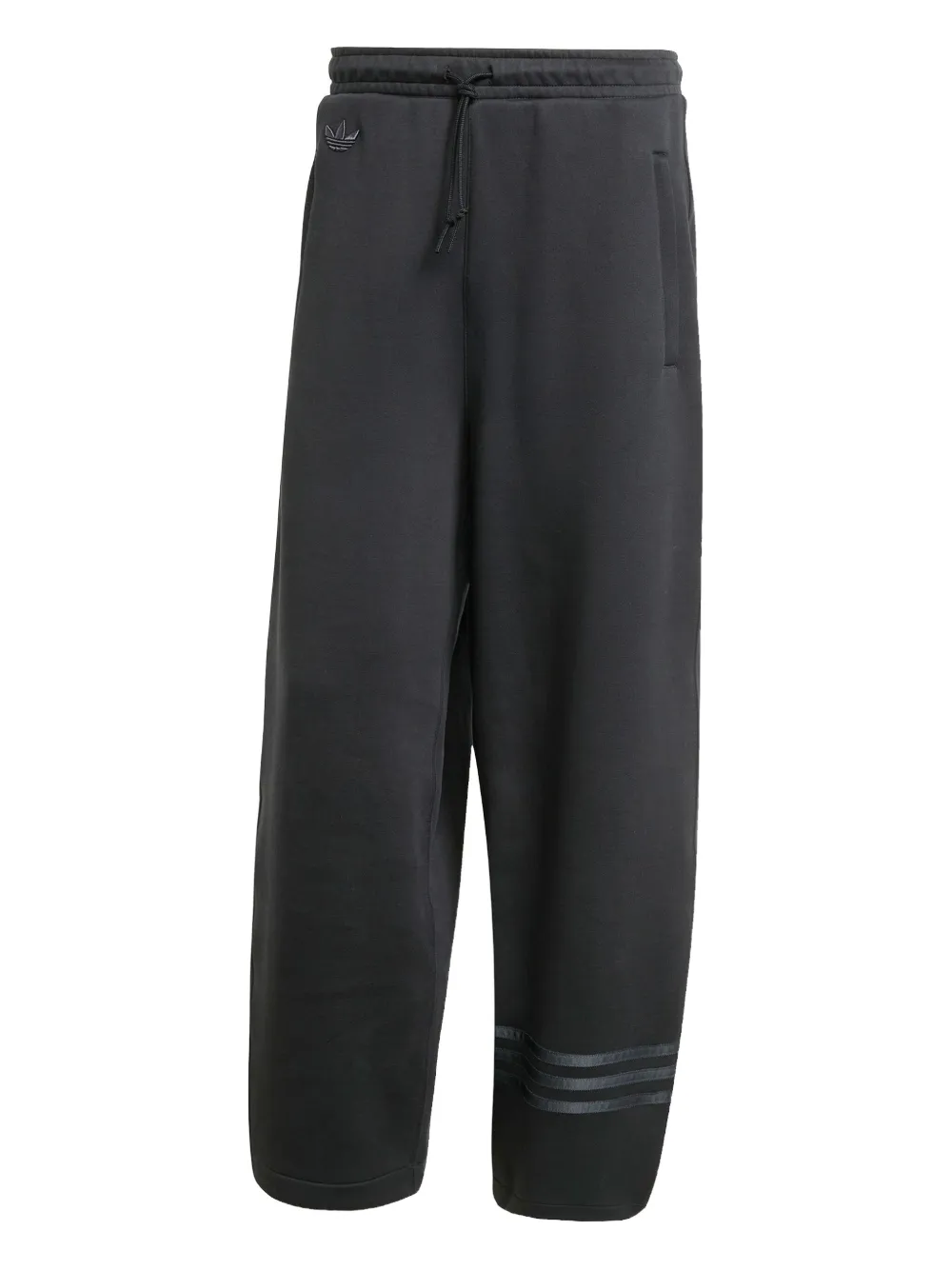 adidas Pantaloni sportivi con logo - Nero