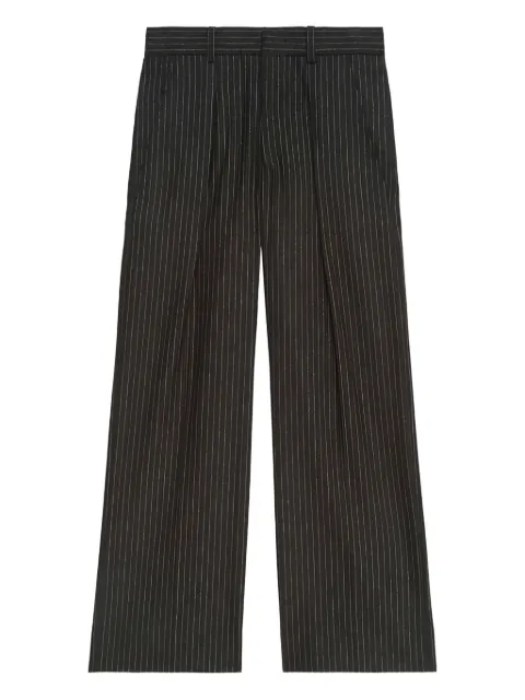 MARANT ÉTOILE Lisetta pinstripe trousers