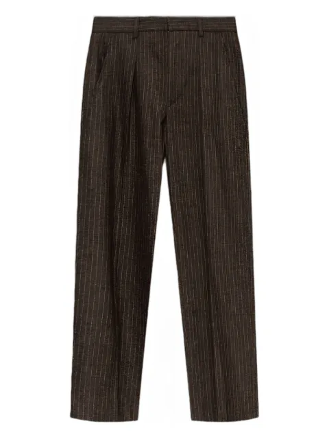 MARANT ÉTOILE Lisetta pinstripe trousers