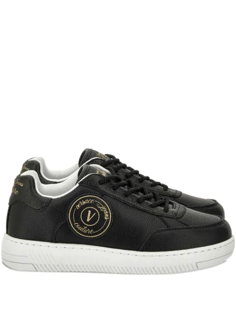 Versace Jeans Couture tenis con parche del logo