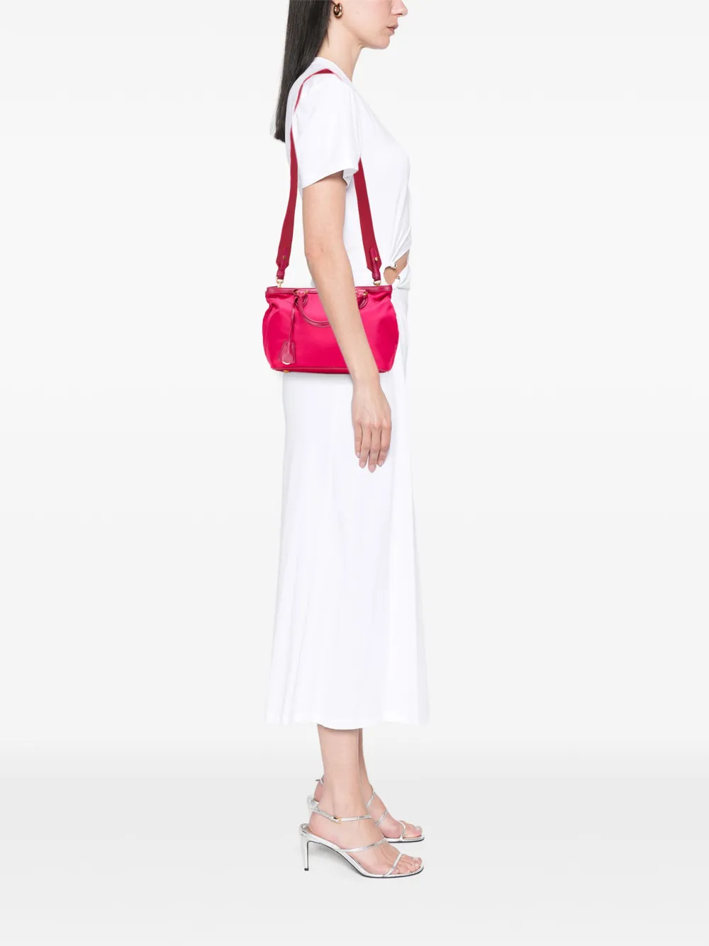 Prada Pre-Owned 2000-2025 Tessuto satchel | Pre-Owned | Image 2