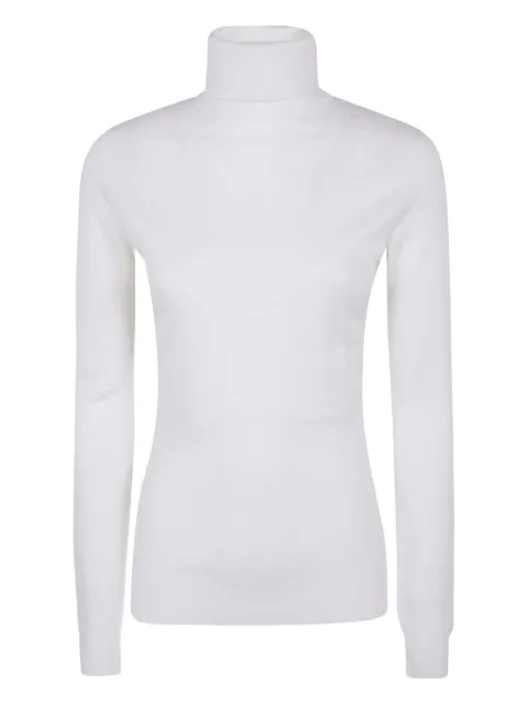 Elisabetta Franchi roll-neck knit sweater