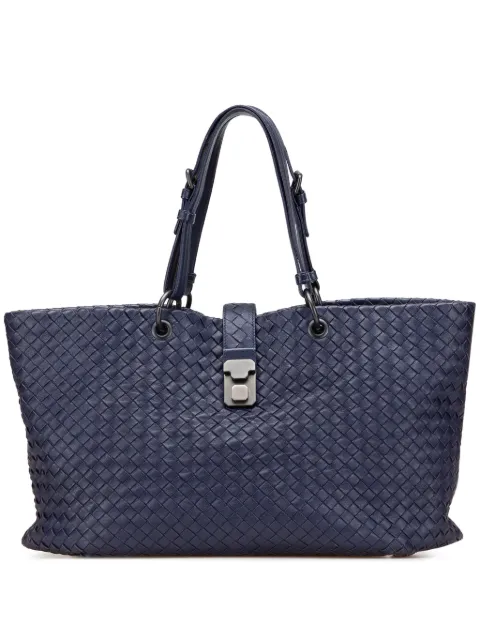 Bottega Veneta Pre-Owned 2012-2025 Medium Nappa Intrecciato Roma tote bag
