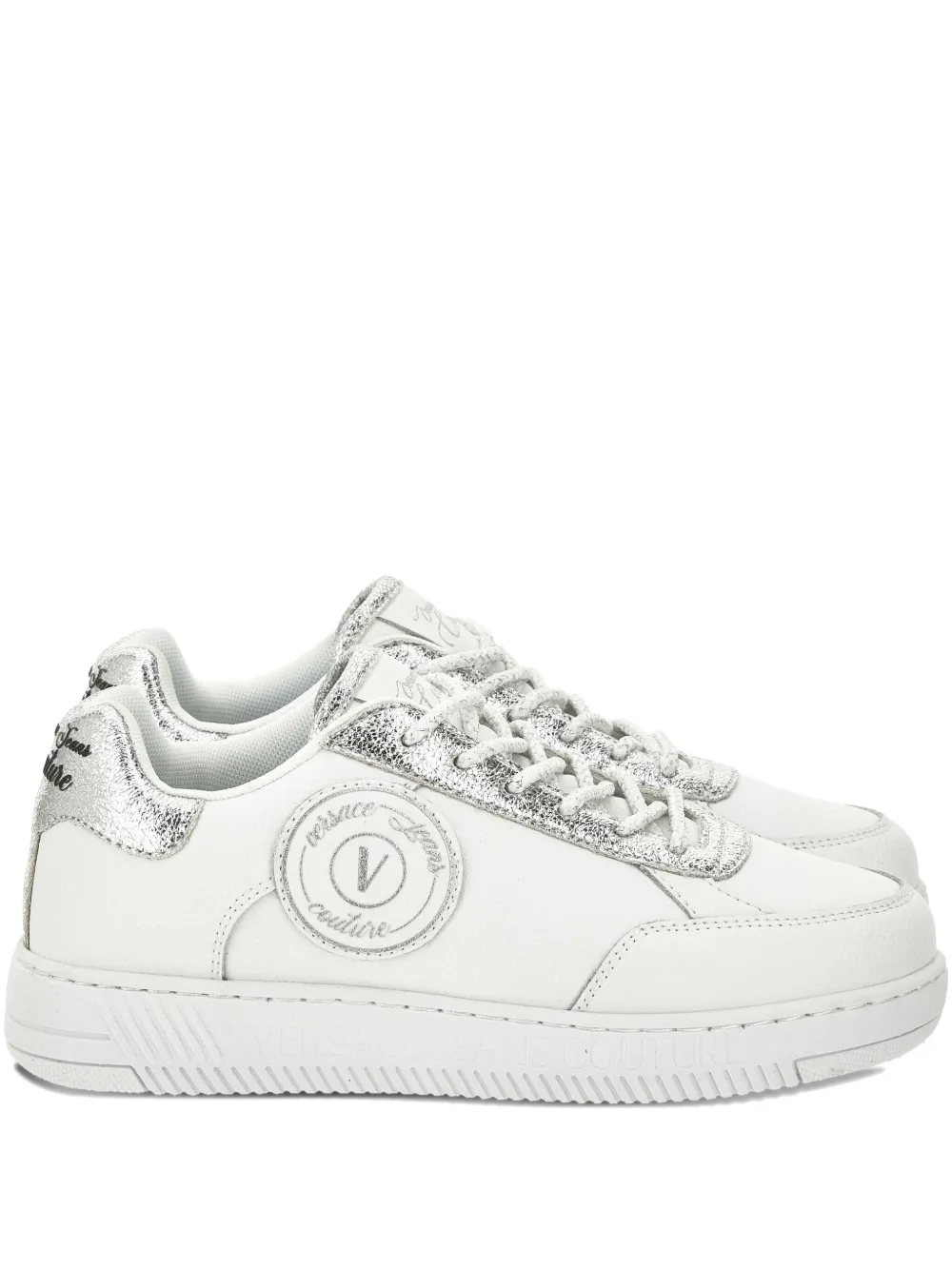 Versace Jeans Couture logo-detail sneakers White