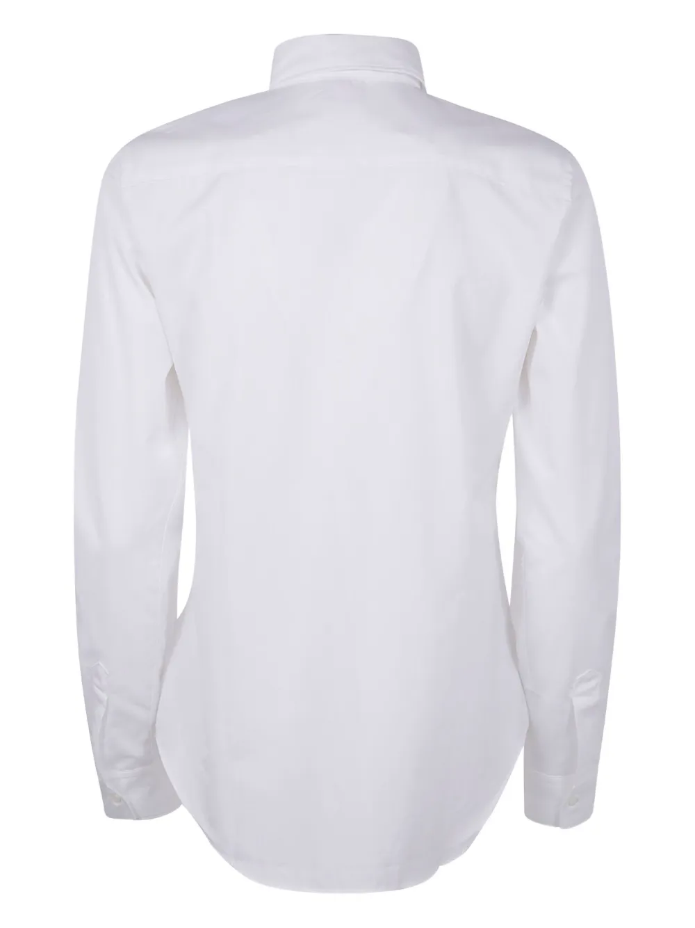 ASPESI Blouse met lange mouwen - Wit