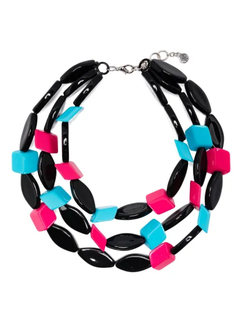 Emporio Armani multistrand necklace