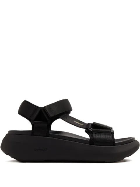 ONWUAD platform touch-strap sandals