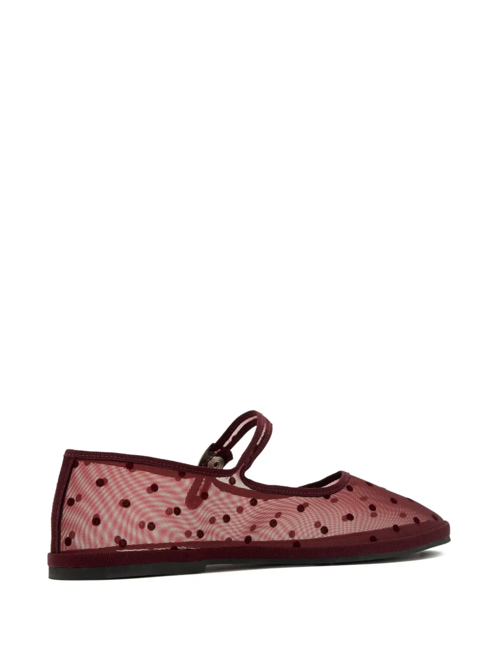 CAPULETTE Bambina La Parisienne ballet flats Red