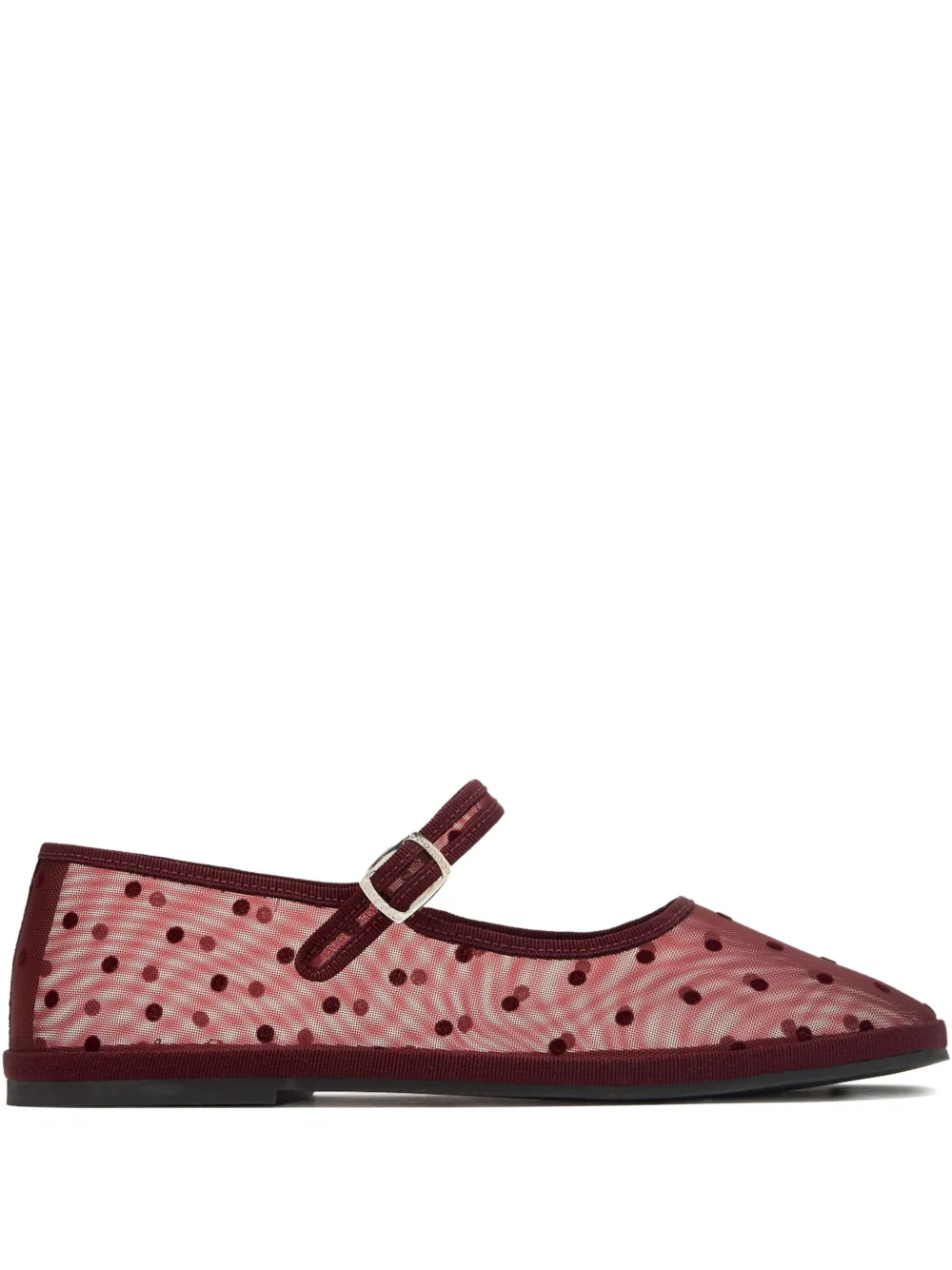 CAPULETTE Bambina La Parisienne ballet flats Red