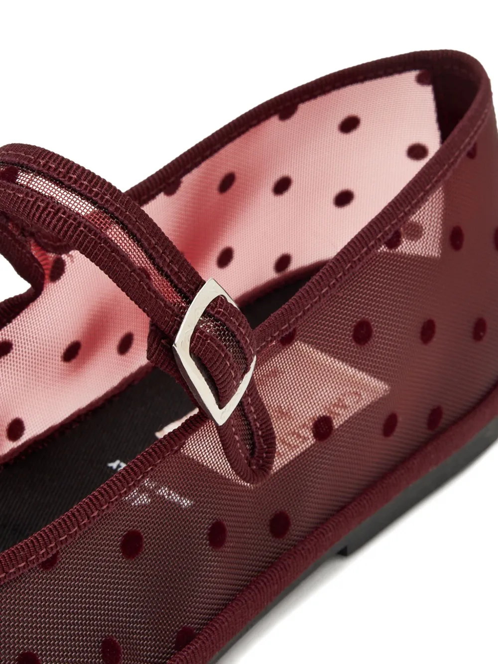 CAPULETTE Bambina La Parisienne ballet flats Red