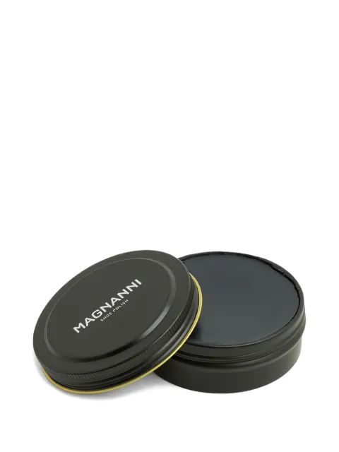 Magnanni black-coloured shoe polish