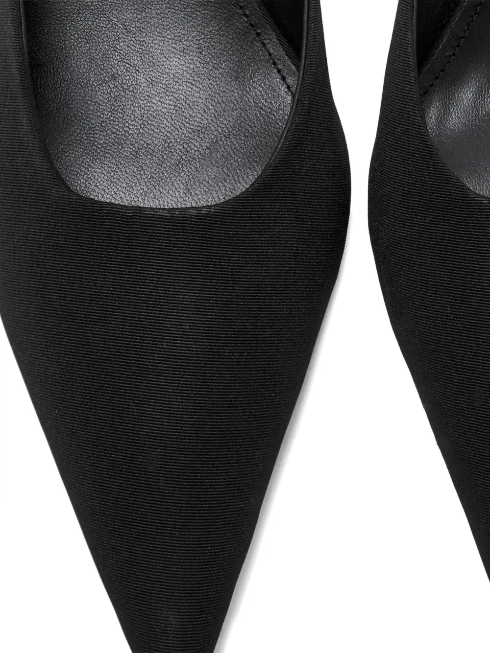 Senso 65mm Pointed-toe Heeled Mules In Black