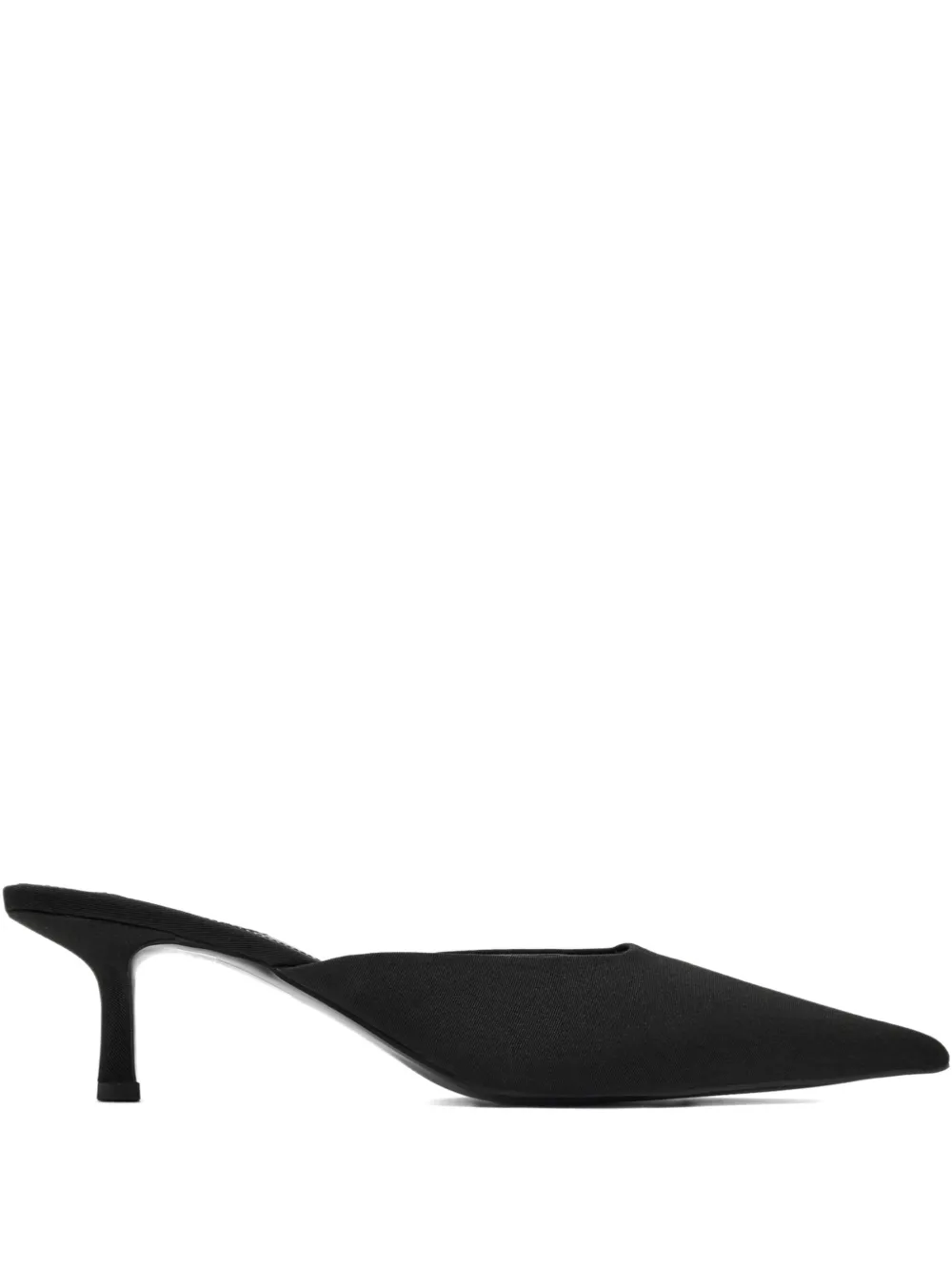 Senso 65mm Pointed-toe Heeled Mules In Black