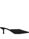 Senso 65mm pointed-toe heeled mules - Black