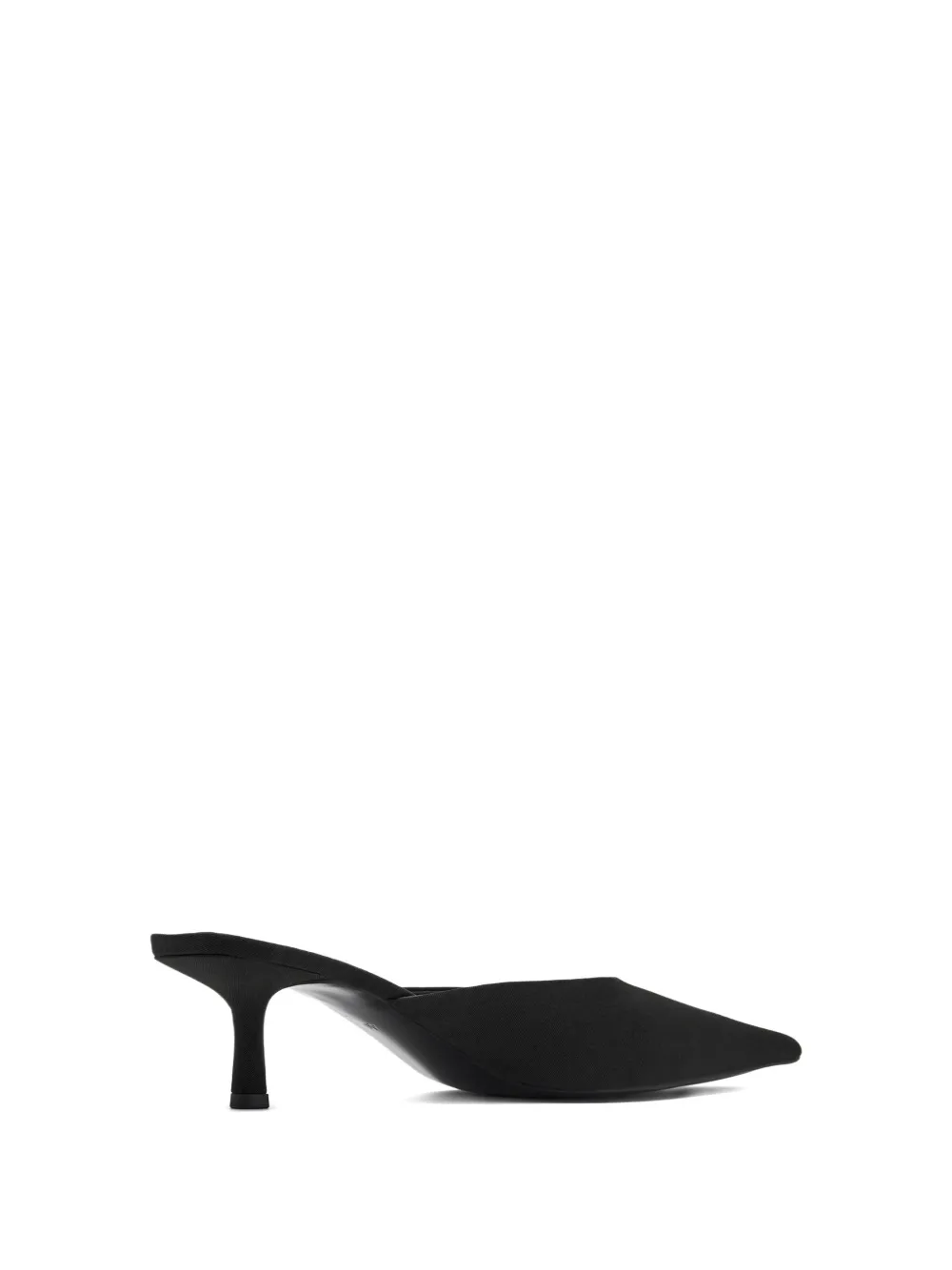 Senso 65mm Pointed-toe Heeled Mules In Black