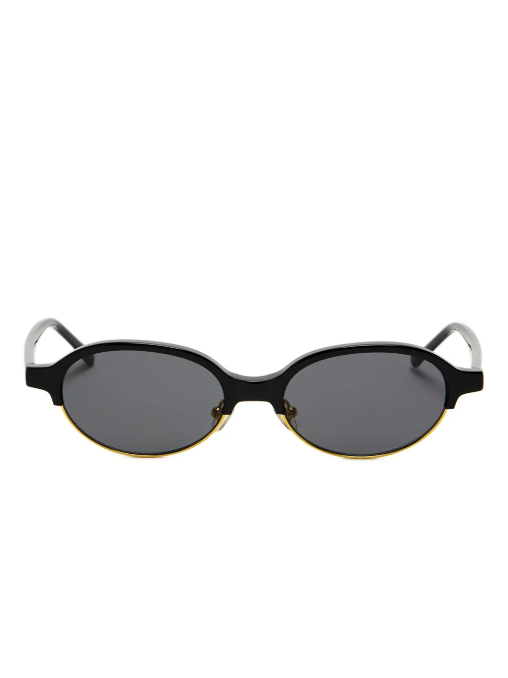 Karen Wazen round-frame sunglasses | Black | Image 1
