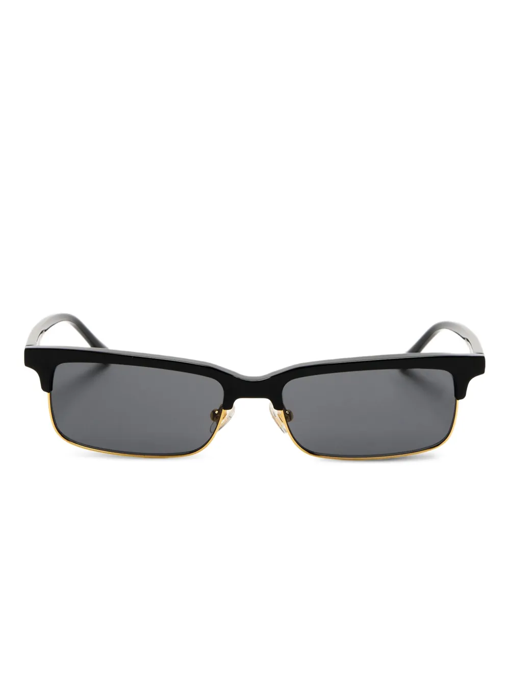 Karen Wazen lentes de sol con armazón rectangular | negro | Image 1