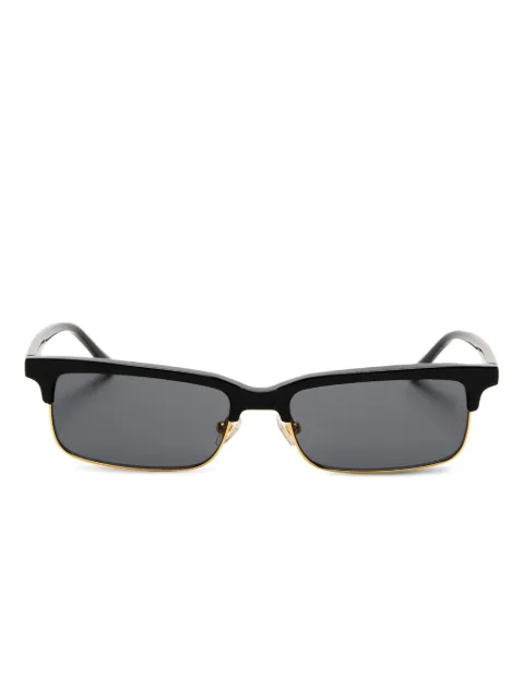 Karen Wazen lentes de sol con armazón rectangular