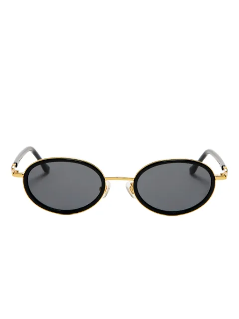 Karen Wazen Rea oval-frame sunglasses