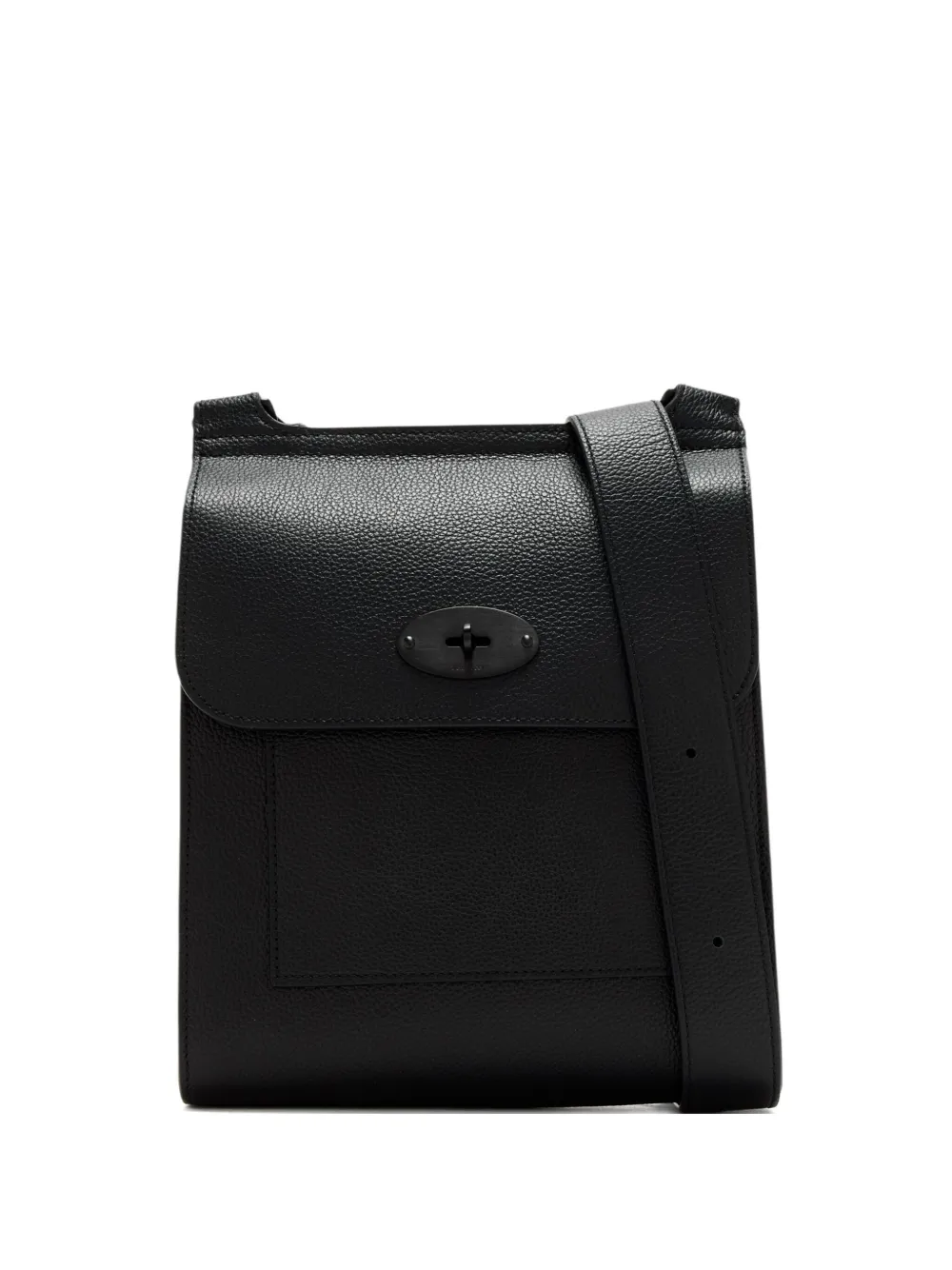 Mulberry Antony lock-detail messenger bag Zwart