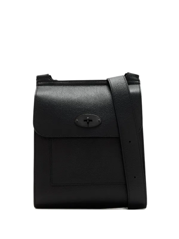 Mulberry Antony メッセンジャーバッグ | ブラック | FARFETCH JP