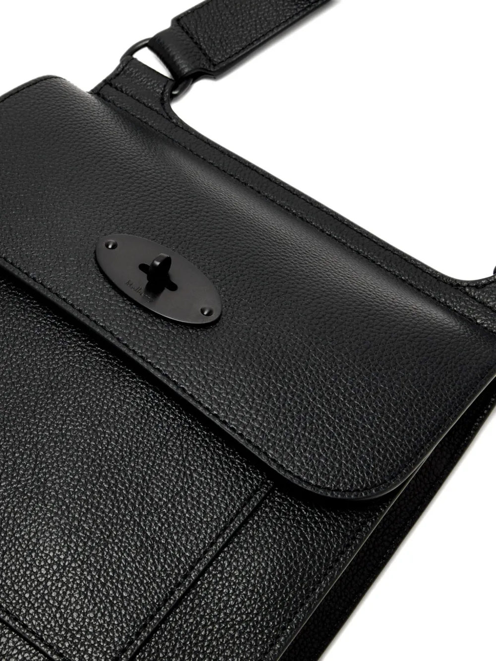 Mulberry Antony messengertas met slotdetail Zwart