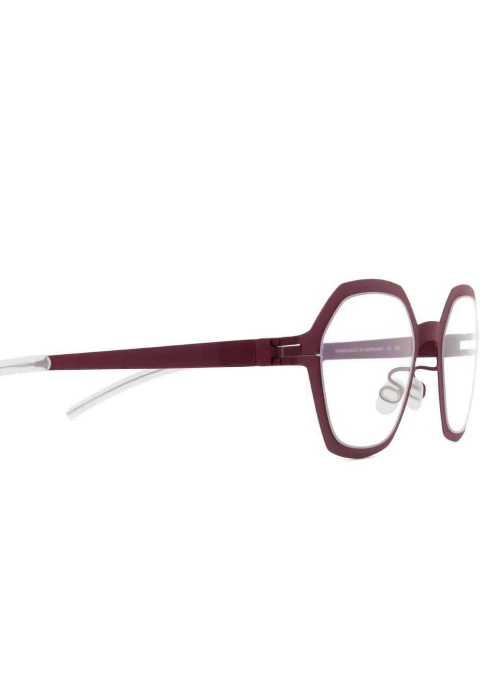Mykita Rosemary geometric frames | Men | Image 2