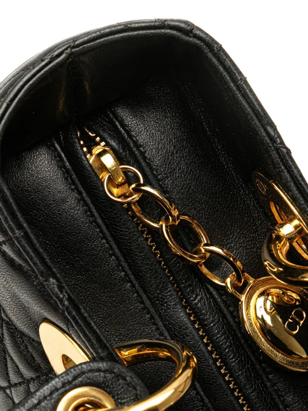 Christian Dior Pre-Owned 2000-2025 ミディアム ラムスキン