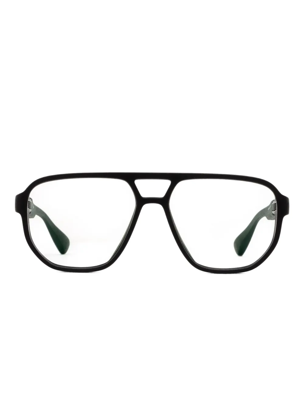 Mykita Mavon bril met geometrisch montuur Zwart