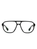 Mykita Mavon geometric glasses - Black