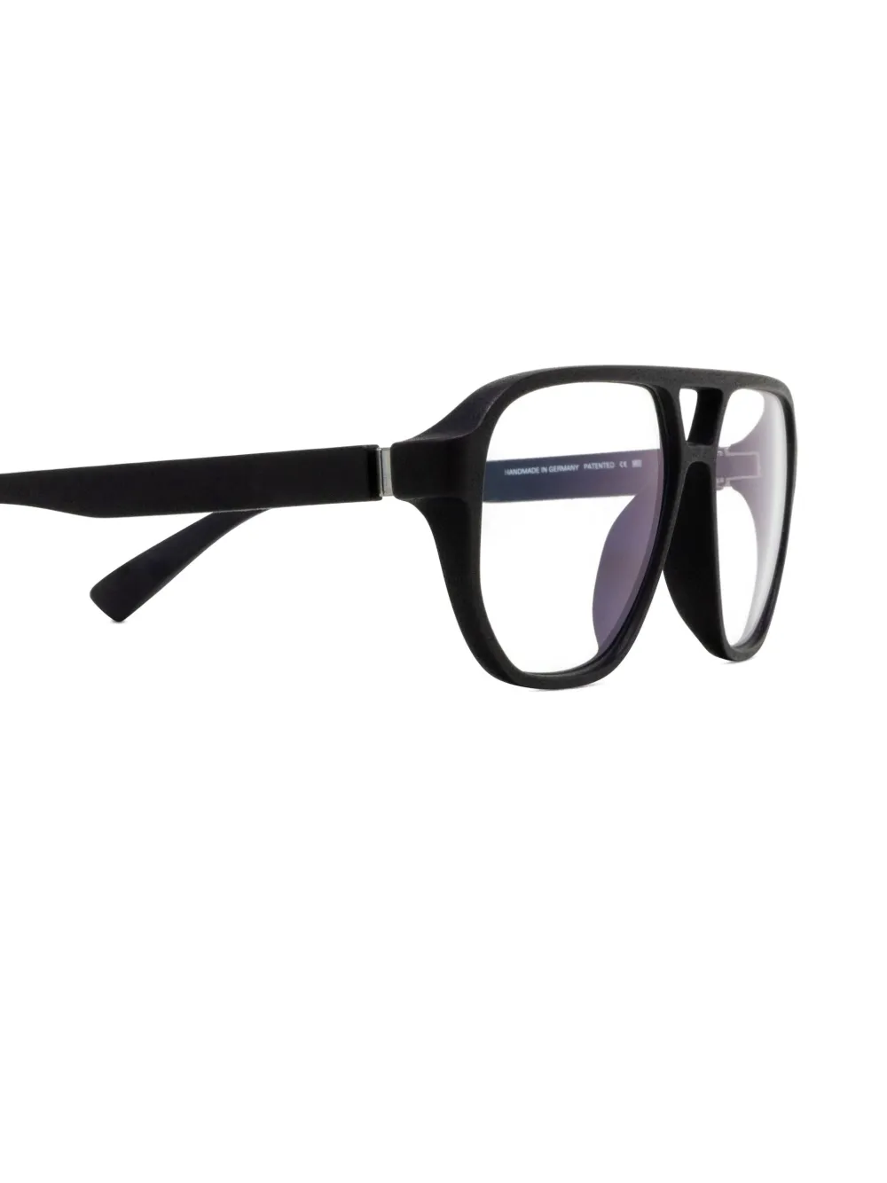 Mykita Mavon bril met geometrisch montuur Zwart