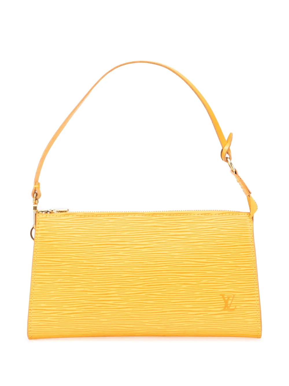 Louis Vuitton Pre-Owned 1999 エピ ポシェット アクセソワール ショルダーバッグ - イエロー Louis Vuitton Pre-Owned 1999 エピ ポシェット アクセソワール ショルダーバッグ - イエロー