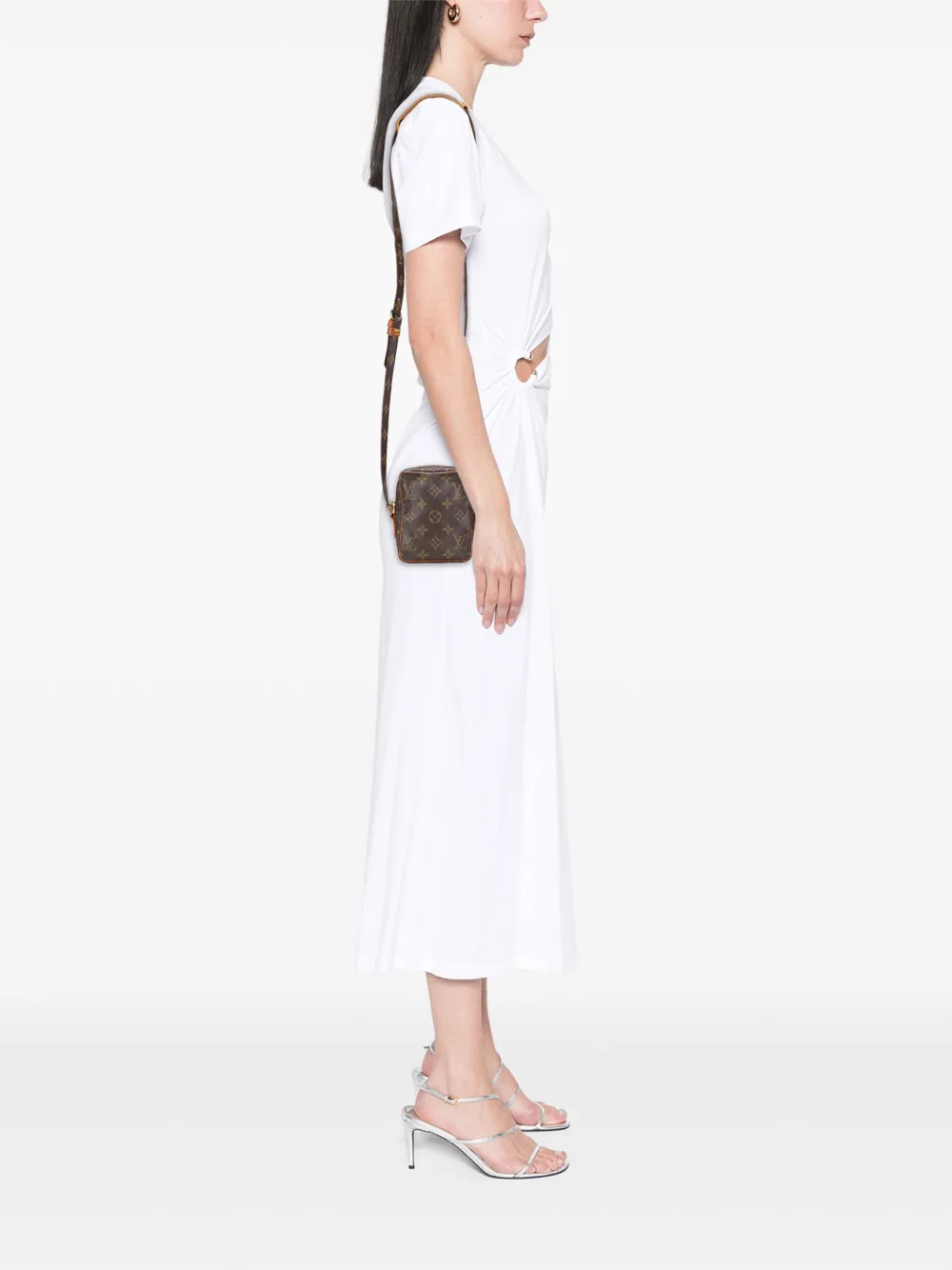 Louis Vuitton Pre-Owned 1990-2025 Monogram Mini Danube crossbody bag | Pre-Owned | Image 2