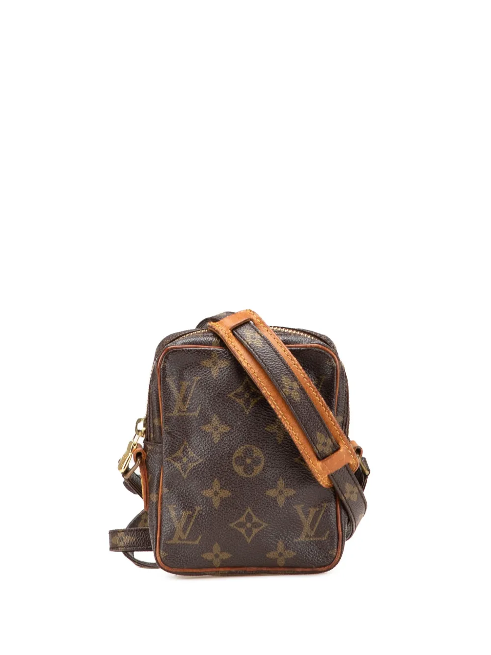 Louis Vuitton Pre-Owned 1990-2025 モノグラム ミニ ダヌーブ ショルダーバッグ - ブラウン Louis Vuitton Pre-Owned 1990-2025 モノグラム ミニ ダヌーブ ショルダーバッグ - ブラウン