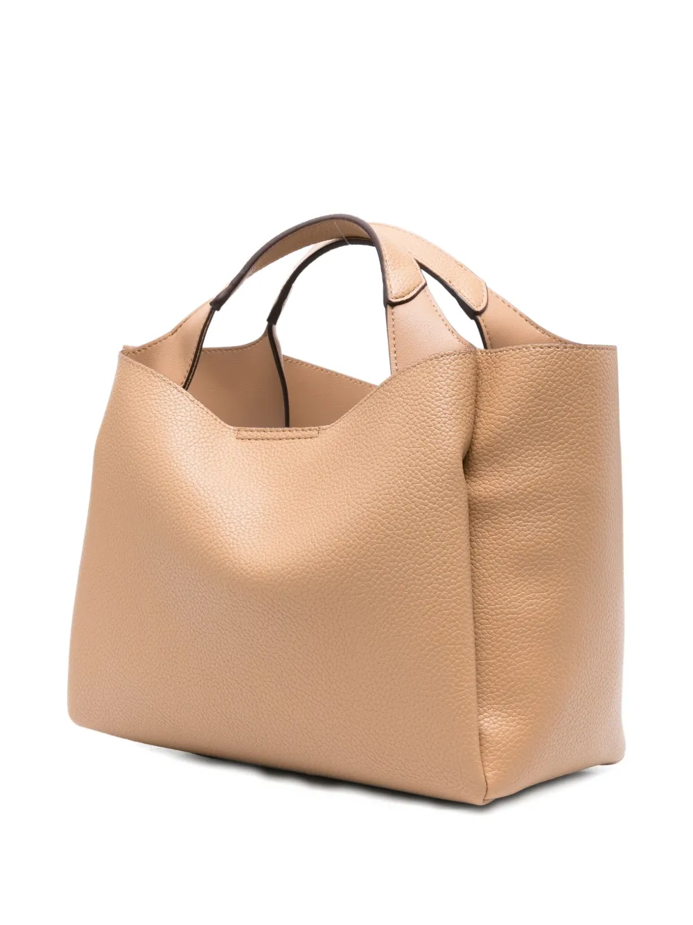 DKNY small logo-detail tote bag Beige