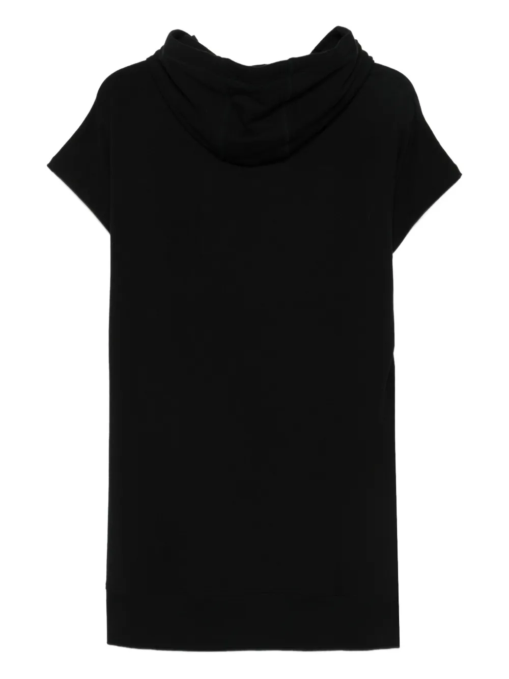 DKNY Jurk met capuchon - Zwart