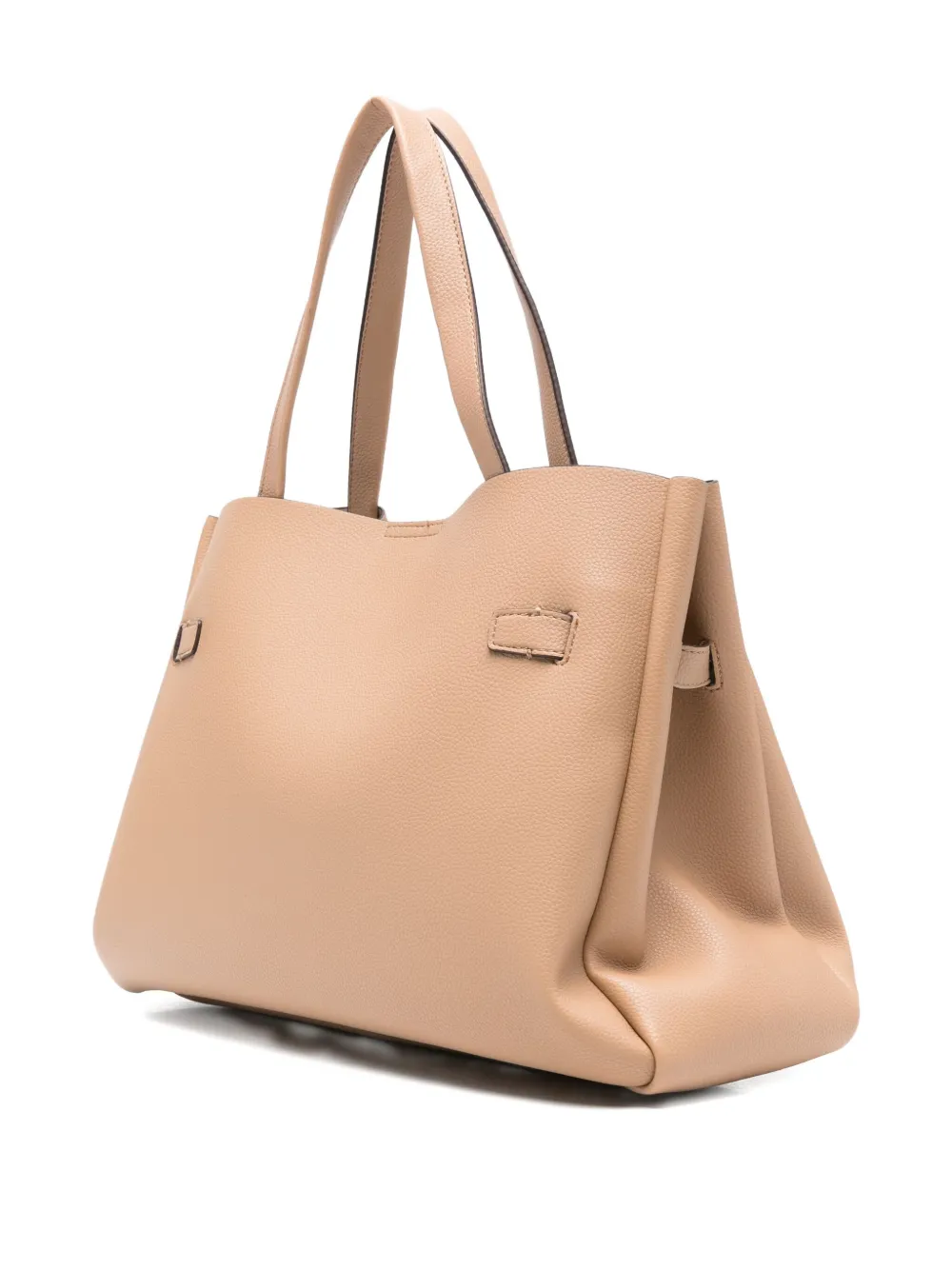 Dkny Buckle-fastening Tote Bag In Red