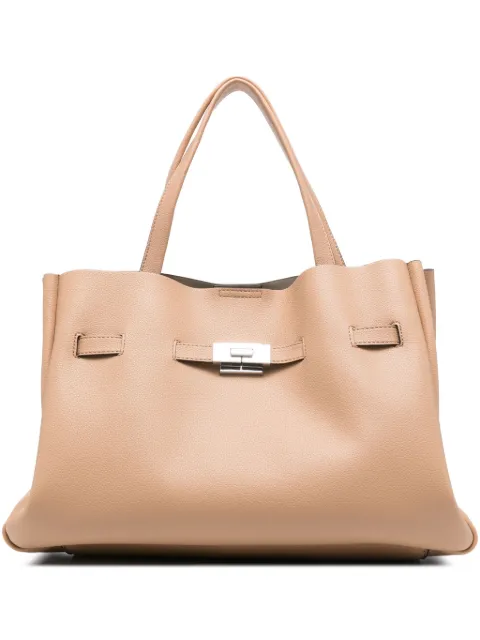 DKNY buckle-fastening tote bag