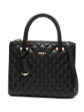 DKNY quilted tote bag - Black