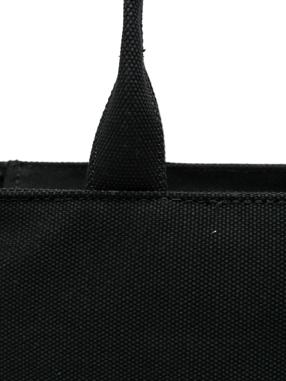 DKNY medium logo-print tote bag Zwart
