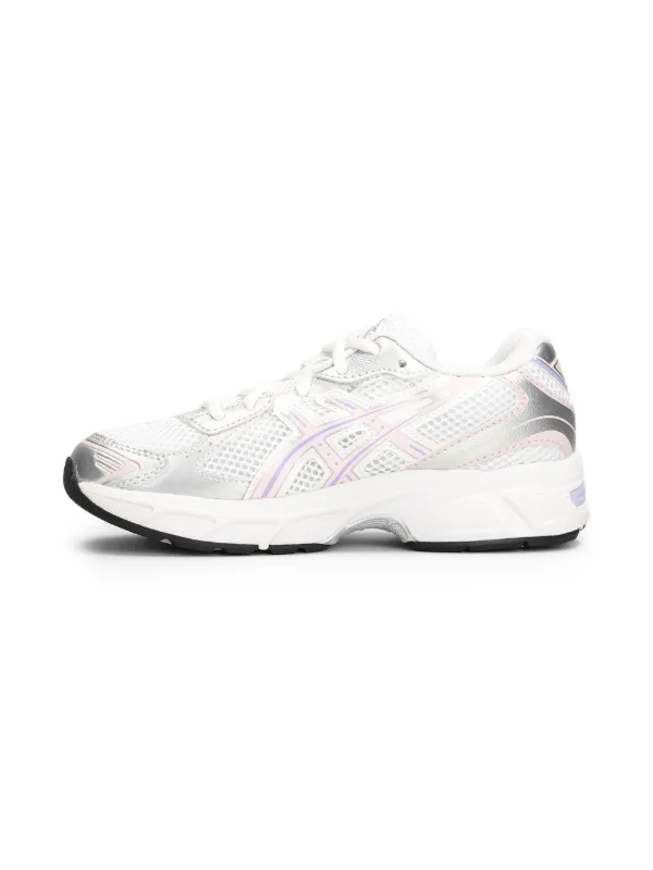 Asics Kids メッシュ スニーカー | ホワイト | FARFETCH JP