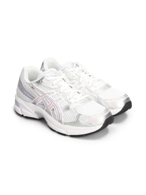 Asics Kids mesh lace-up sneakers 