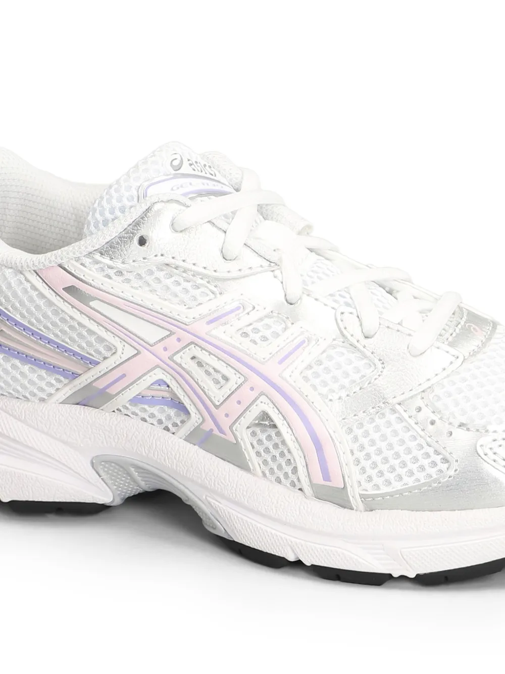 Asics Kids Sneakers met mesh vlak Wit