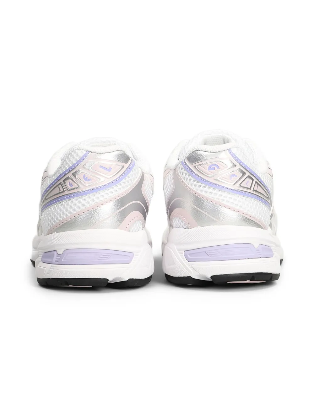 Asics Kids Sneakers met mesh vlak Wit